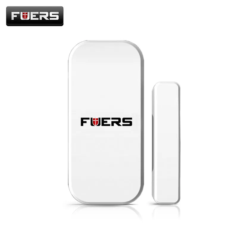 Умный дверной датчик FUERS 433 МГц для системы безопасности дома WG11 G18 G19 WIFI GSM 3G