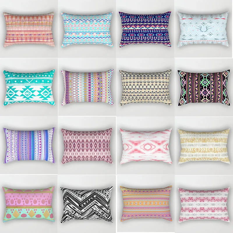 

Hot sale letters pillow case rectangle bedroom pillow cases boys girls men women travel pillow cover 50*30cm