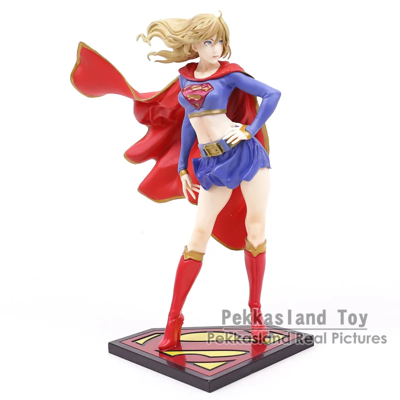  DC Comics Justice League Super Girl Supergirl PVC Figure Collection Model Toy 20cm