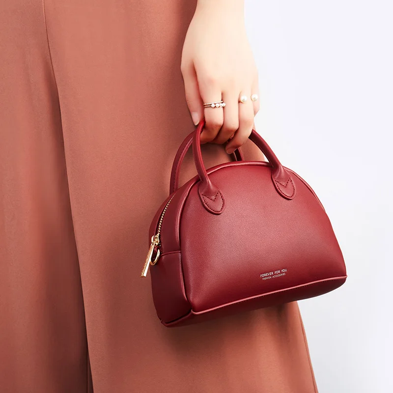 Брендовая Роскошная полукруглая сумка, женская модная сумка-мессенджер через плечо, женская сумка на плечо, кожаная женская сумочка, сумка-тоут