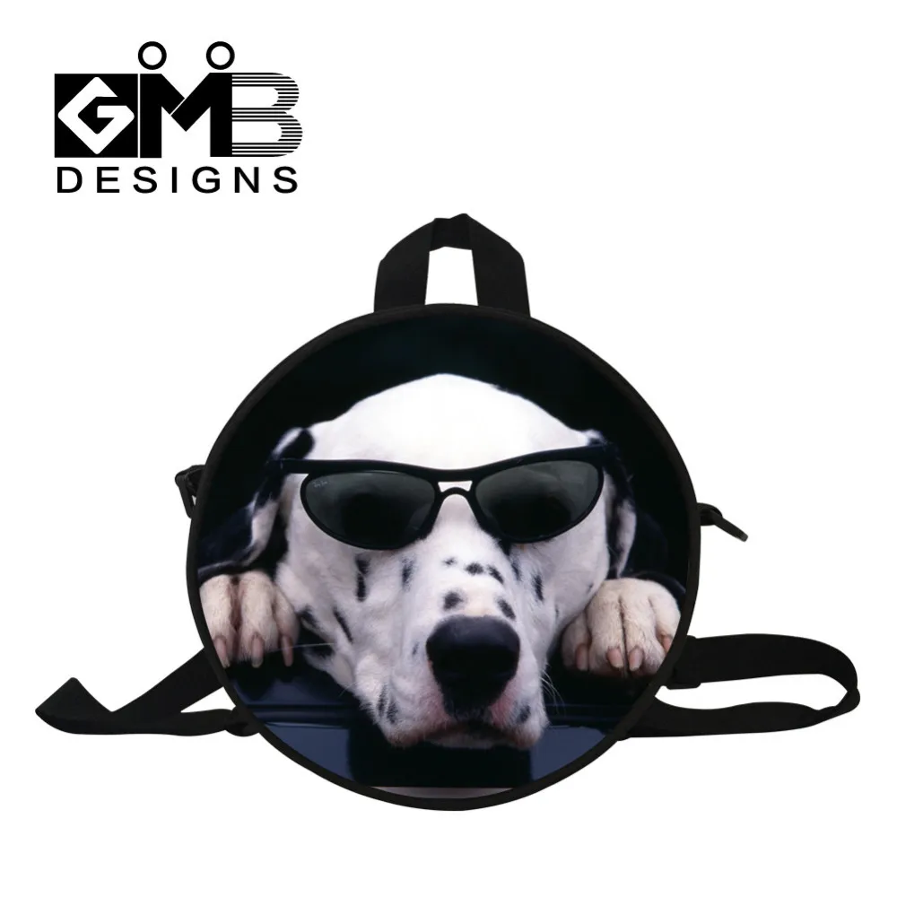 puppy round bag for girls