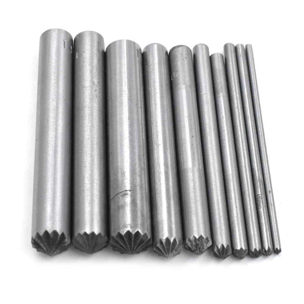 Eyelet Punch Tool 3mm-12mm for Clothing #4