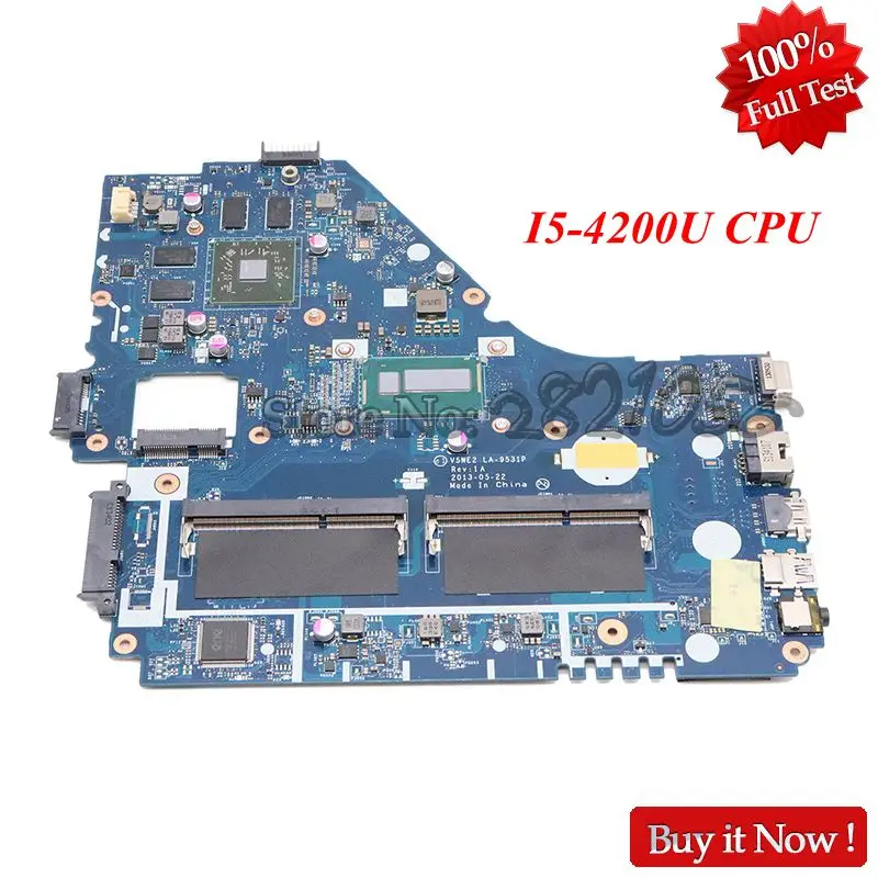 Материнская плата NOKOTION V5WE2 материнская для ноутбука ACER aspire 8670 REV 1 А NBMFP11005 NB.MFP11.005