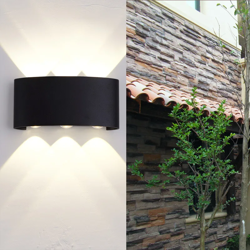 Waterproof IP65 Porch Light Up Down - Modern LED Outdoor Wall Lamps for Outdoor Lighting image 4