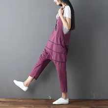 Размера плюс, женские комбинезоны и комбинезоны осень-зима Джинсовые комбинезоны для женское трико, женский комбинезон Macacao Feminino