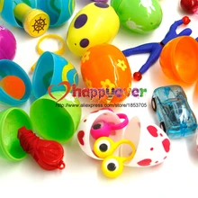 12 Toys Filled Easter Eggs Surprise Eggs Measure 2 Inches Great for Easter Eggs Hunt Easter Party Favors Supplies Pinata Gifts