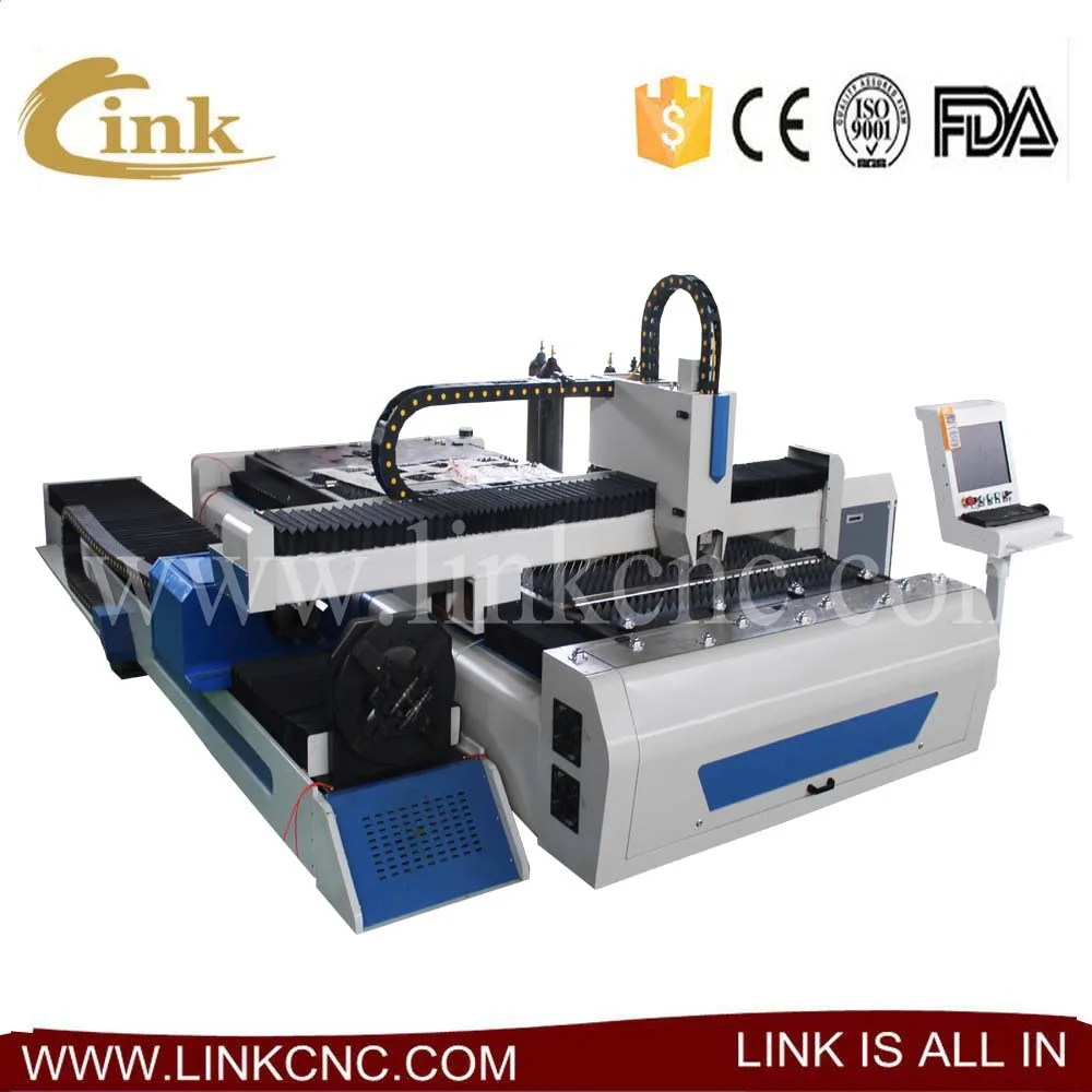 Glod качество cnc волоконный резак для металлической алюминиевой меди 1325 1530