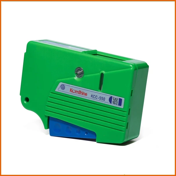 

Fiber Optic Connector Cassette Cleaner, Fiber optic patch cord FTTH Tools, KCC-550