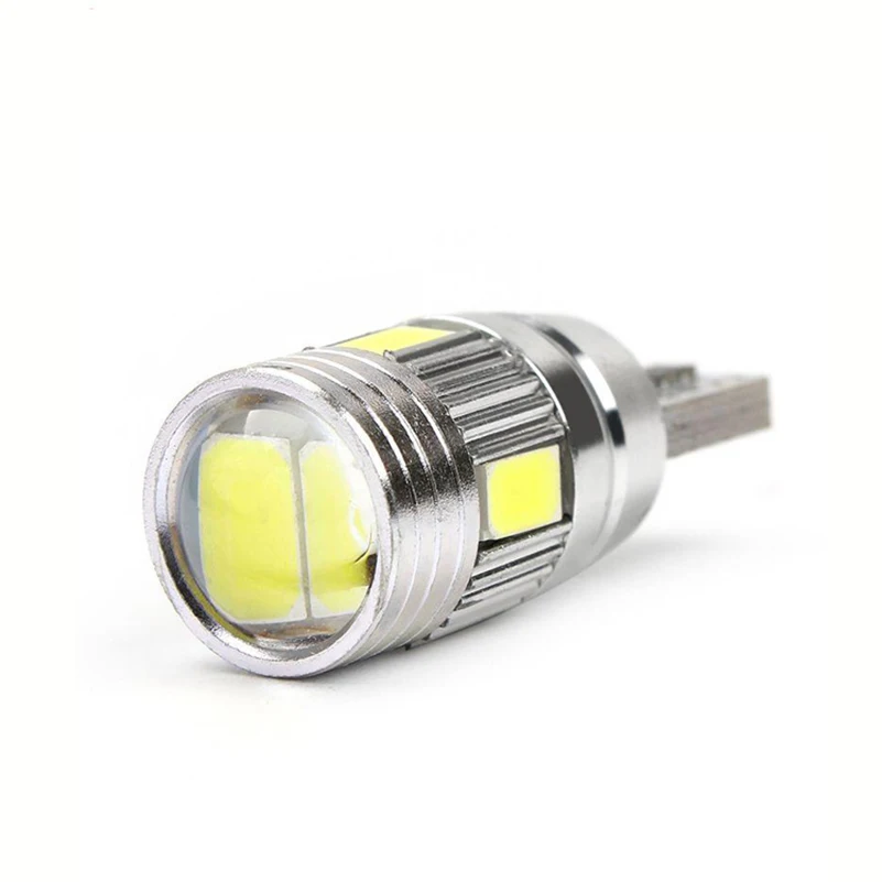 2X ошибок светодиодный T10 W5W Canbus 5630 SMD светильник для VW Golf 5 6 поло Jetta Passat 3C CC B7 Tiguan Eos