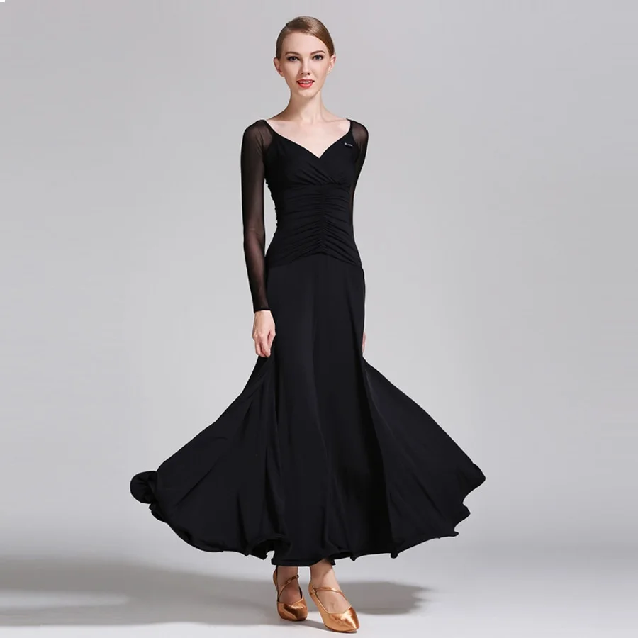 6colors Flamenco Dresses Dance Ballroom Flamenco Dance Costumes Spanish Dress Waltz