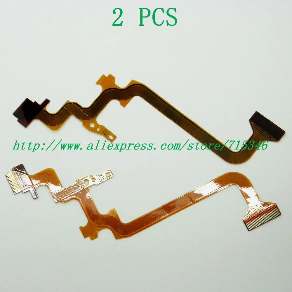 2 шт./Новый ЖК гибкий кабель для видеокамеры JVC GZ MS215 MS230 HM320 HM300 HM330 HM550 HM570 MG750 HD620 HD500