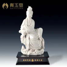 Dai yutang Su Youde мастерские фарфора белый фарфор Dehua ремесло/10 дюймов каменная богиня D29-30