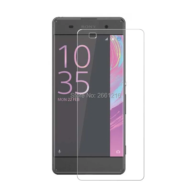 Для sony XA закаленное стекло 9H 2.5D Премиум Защитная пленка для sony Xperia XA F3111, F3113, F3115/XA Dual F3112 F3116 5,0"