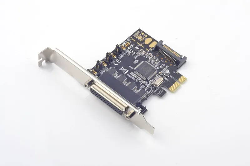 

4 Port RS232 9 Pin Ports Serial PCI Express PCI-E Expansion Card COM DB9 Adapter