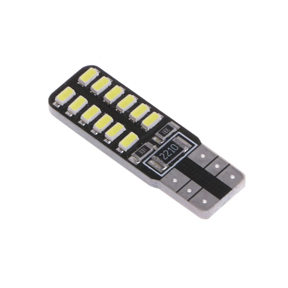 T10 LED 194 W5W 24 CANBUS 3014SMD безошибочная Автомобильная боковая клиновидная лампа