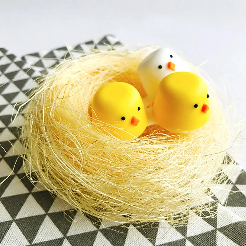 Модная 3D милая курица, футляр для контактных линз, милые очки, коробка ...