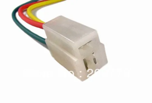 longyue 50pcs universal Alternator Repair Connector 3 pin female socket