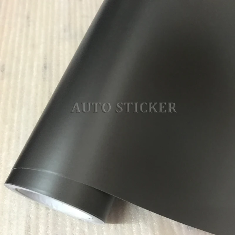 Gunmetal Satin matt Gray Metallic car Wraps 5