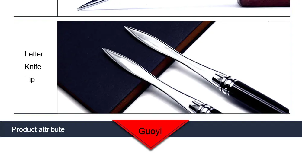 Guoyi AA01 письмо открывалка обучение Офис школа канцелярские принадлежности офисный режущий инструмент и отель бизнес вырезать бумажный нож