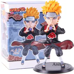 Аниме Наруто фигурка Shippuden SD боль Акацуки ПВХ Коллекция фигурку модель игрушки