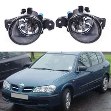 For NISSAN ALMERA 2/II Hatchback (N16) 2001-2006 Car styling Fog Lamps 55W halogen Lights 1SET