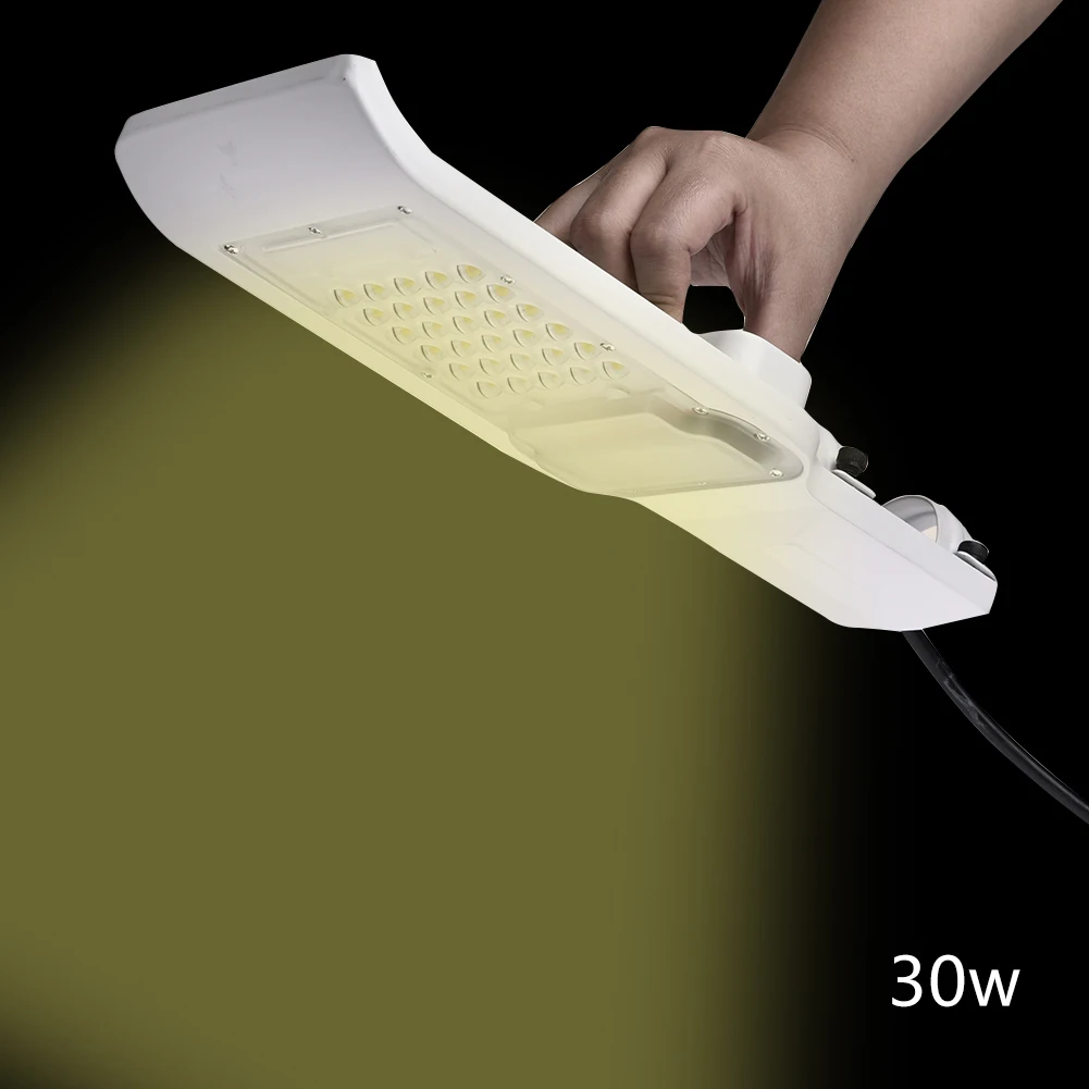 Kaigelin новый дизайн AC85-265V 30 Вт 50 Вт ультратонкие светодио дный уличном фонарном Водонепроницаемый IP65 напольный светильник дороги для сада