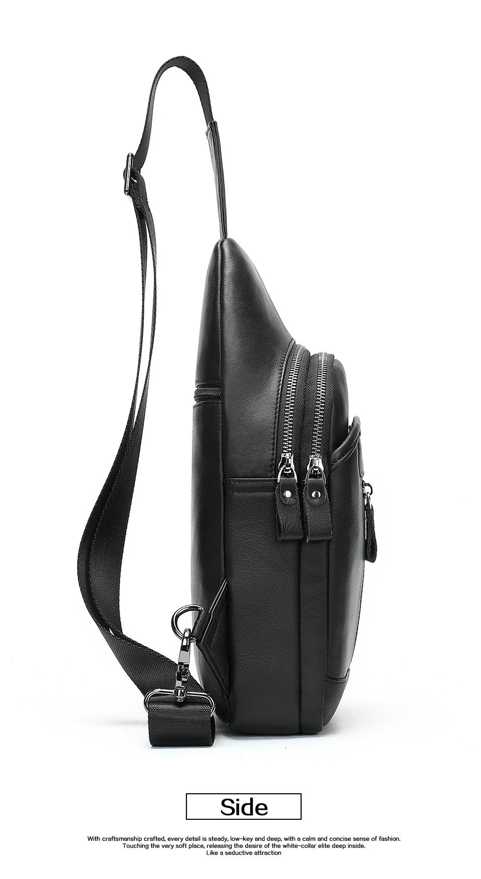 De Ombro Para Homens Sacos Crossbody Sling