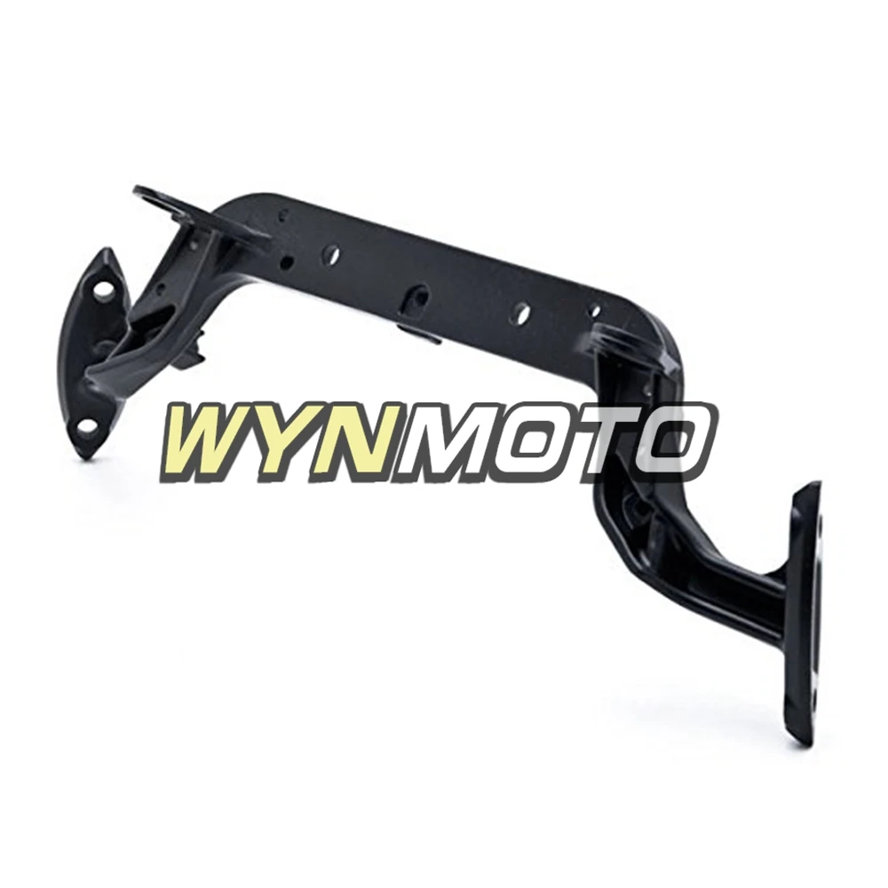 Верхняя Stay обтекателя кронштейн для Kawasaki ZZR1400 ZX14R Год 2006 2007 2008 2009 2010- мотоцикл фара Поддержка стенд