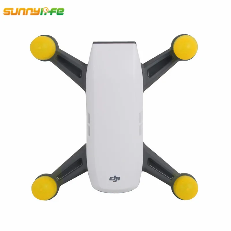 4 шт. комплект DJI Spark красочные анти капля Двигатель защиты Кепки защитный кожух