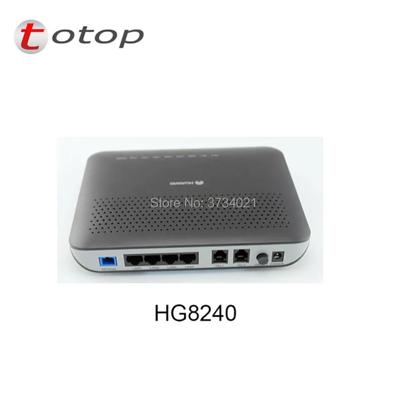 Huawei gpon onu HG8240 1GE + 3FE 4LANS WIFI для оптоволоконного сетевого