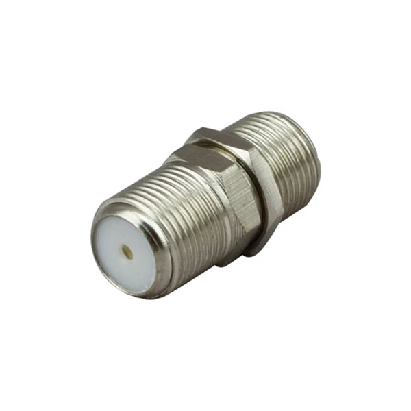 50pcs Nickel plated RG6 RG6Q Universal F Type Twist On Connector