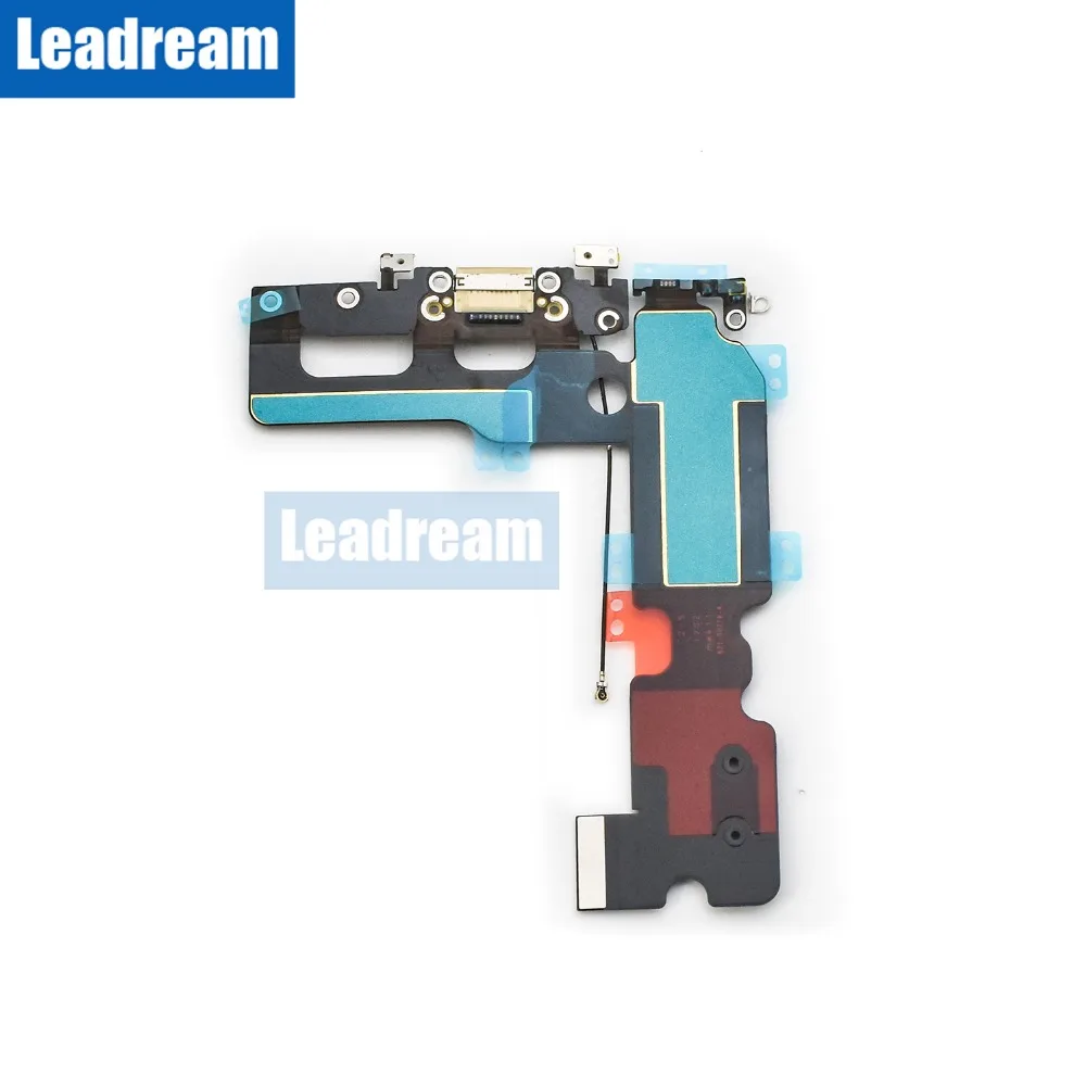 

100PCS USB Dock Connector Charger Charging Port Flex Cable for iPhone 6 6s 7 8 Plus free DHL