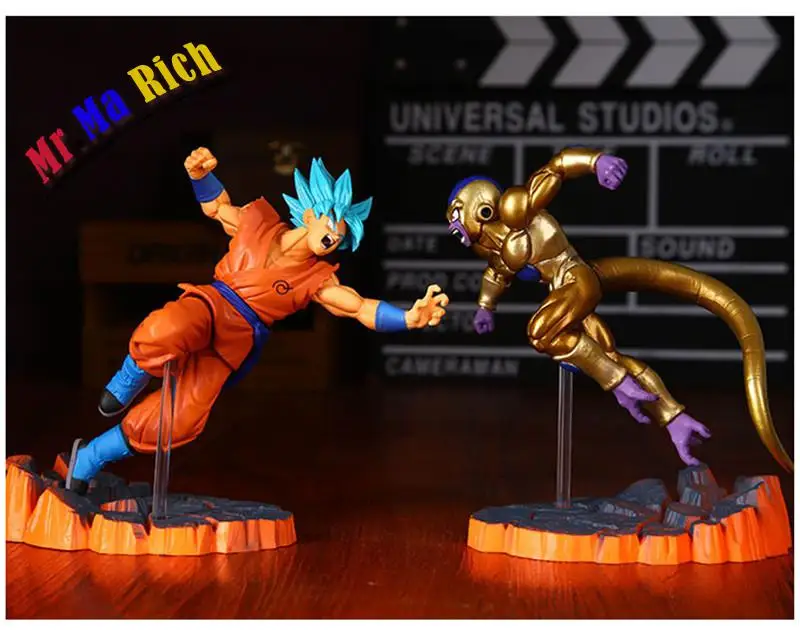 Супер Saiyan Сон Гоку Фриза Juguetes ПВХ фигурка Коллекционная Brinquedos модель куклы