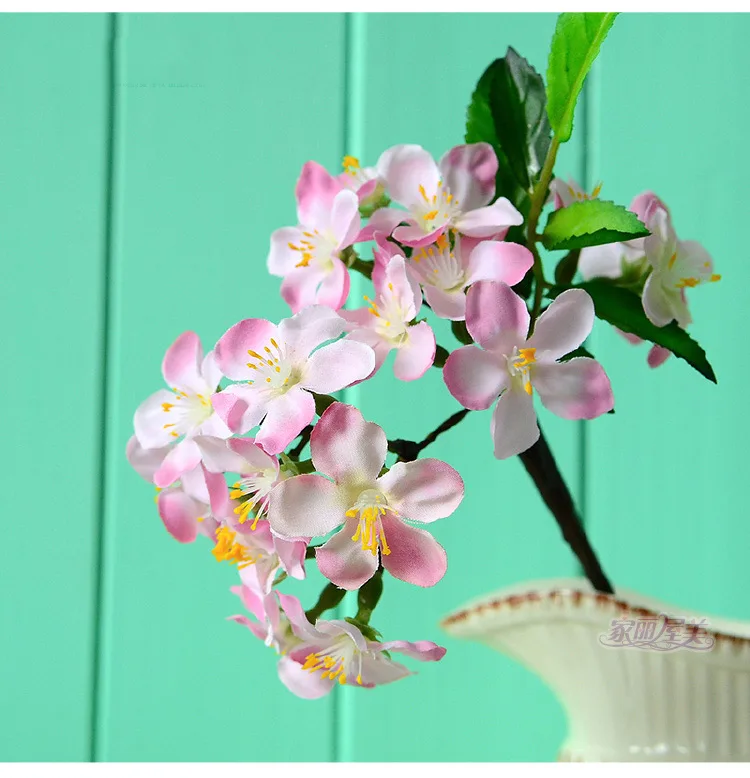 

Photography Props Artificial Flower Bouquet Simulation Cherry Blossom For Home Photo Studio Photography Accessories Decoration