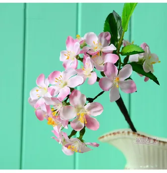 

Photography Props Artificial Flower Bouquet Simulation Cherry Blossom For Home Photo Studio Photography Accessories Decoration