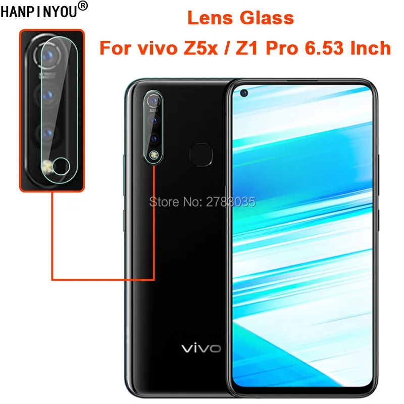 Прозрачная ультратонкая Защитная пленка для объектива задней камеры vivo Z1 Pro / Z5x 6