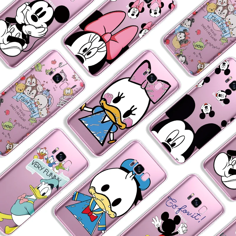 

Cartoon Shell For Samsung Galaxy Note 9 3 4 5 8 J2 Pro J4 J6 Plus J5 J7 Prime 2015 J3 J8 2018 2017 2016 S10e S10 A20e Girl Cases