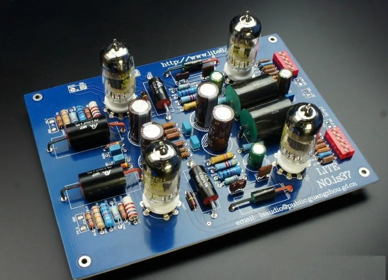 

Assembled LS37 tube phono stage MM & MC dual input