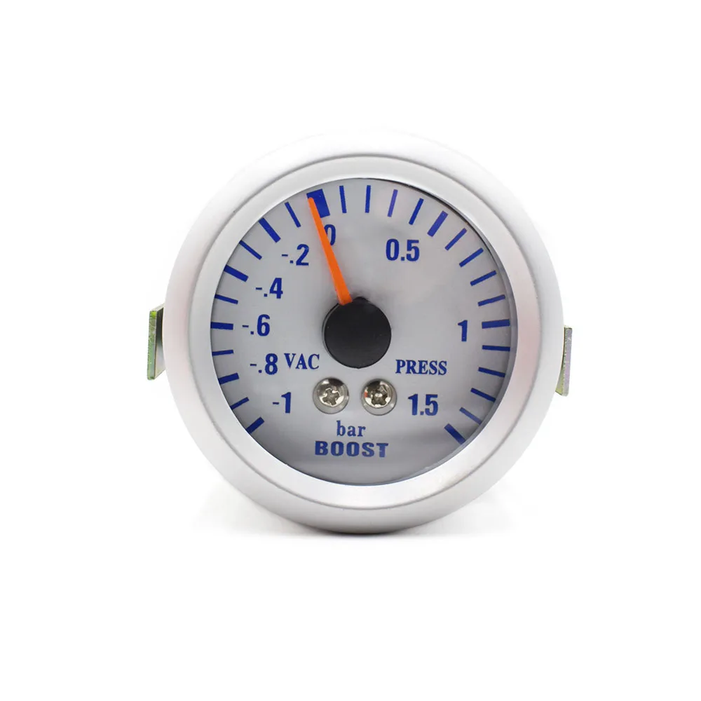 Cnspeed Бесплатная доставка 52 мм автомобилей Turbo Boost Gauge Бар Белый LED Универсальный