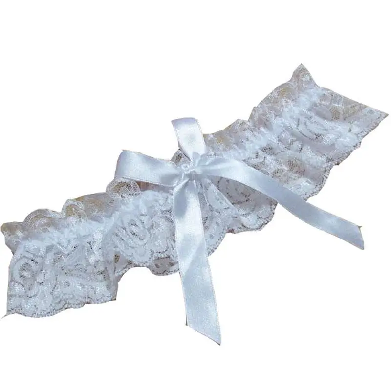 White black color sexy lingerie lace garter women leg garter belt lace sexy wedding garter Leg Ring Loop Stocking Garter Belt White black color sexy lingerie lace garter women leg garter belt lace sexy wedding garter Leg Ring Loop Stocking Garter Belt