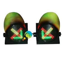 300 мм платная станция руководство светофоры светодиодный зеленый стрела красный светлый крест