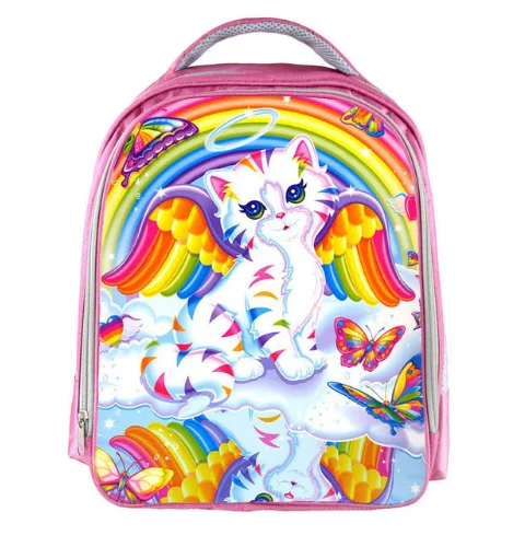 

13 Inch Cat Bear Unicorn Backpack Rainbow Horse Backpack Kids School Bags for Boys Girls Schoolbag Kindergarten Child Bags