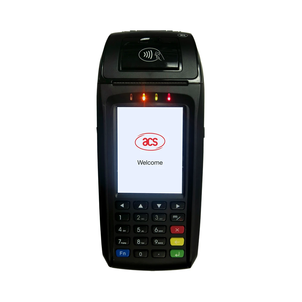 ACR890 считыватель PIN pad контактный смарт ридер Бесконтактный nfc магнитных