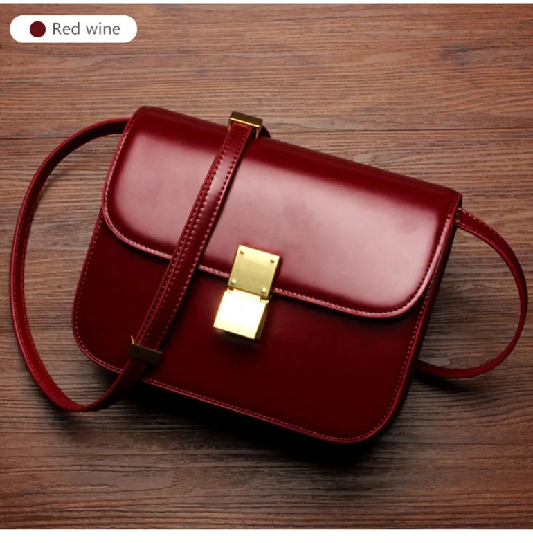 Классическая коробка, фирменный дизайн, женские сумки с клапаном ...