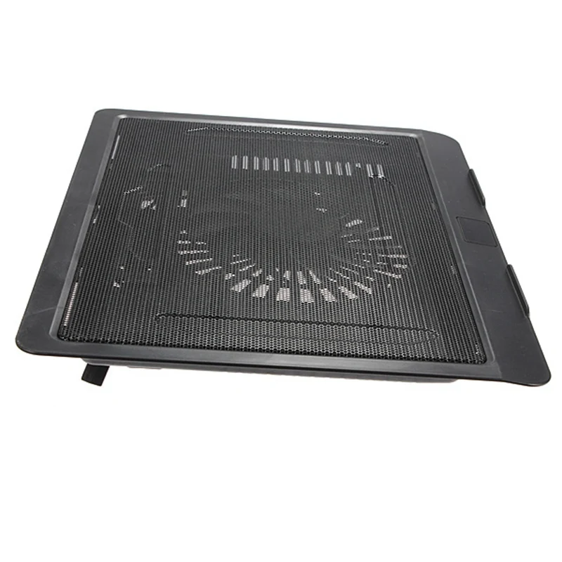 

High Qualtiy USB Notebook Cooler Cooling laptop cooler Pad 1 Big Fans for Laptop PC Base Computer Cooling Pad Strengthen