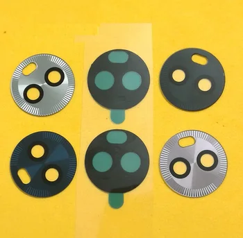 

100Pcs Original New Back Main Camera Lens Glass Cover Ring with Adhesive Sticker Tape For Motorola for Moto G6 Replacement