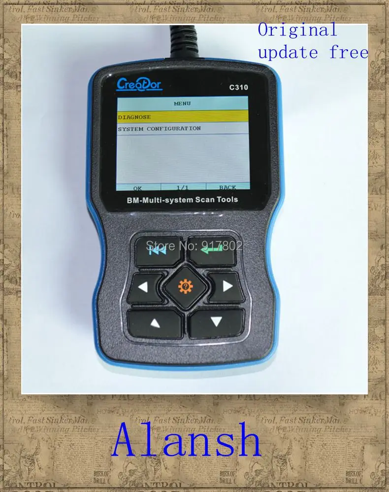 

FOR BMW Scanner for BMW code reader C310 professional diagnostic tool 10pcs/lot promotion in July only