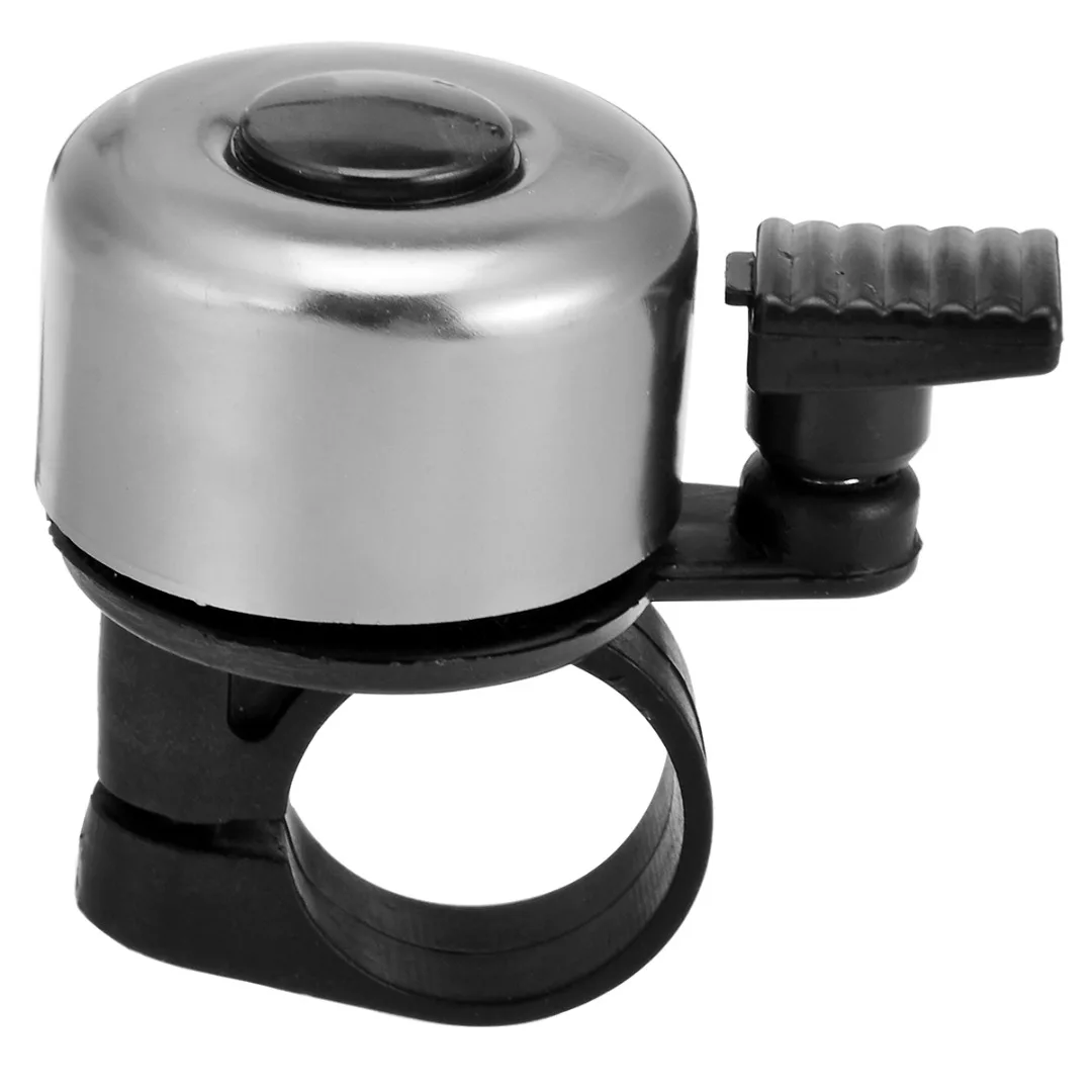 Bicycle Handlebar Aluminum Alloy Multicolor Bike Bell Horn Sound Alarm Bicycle Protective Bell Rings Kids Scooter Mini Alarm