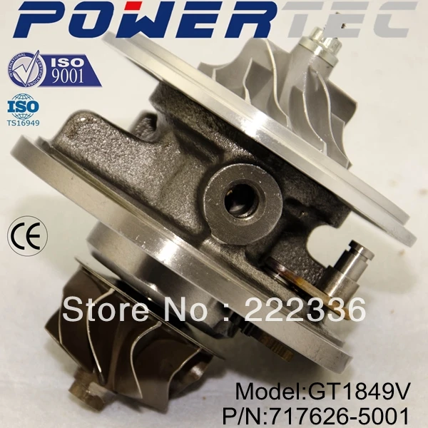 

GT1849V 717626-5001S 717626 Turbine turbo Turbocharger turbo cartridge For OPEL Vectra C