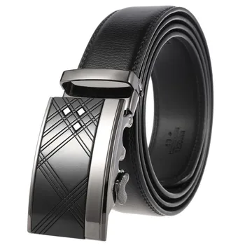 

Famous Brand Belt leather high-grade leather belt designer design men's luxury automatic metal buckle belt LY187791-1
